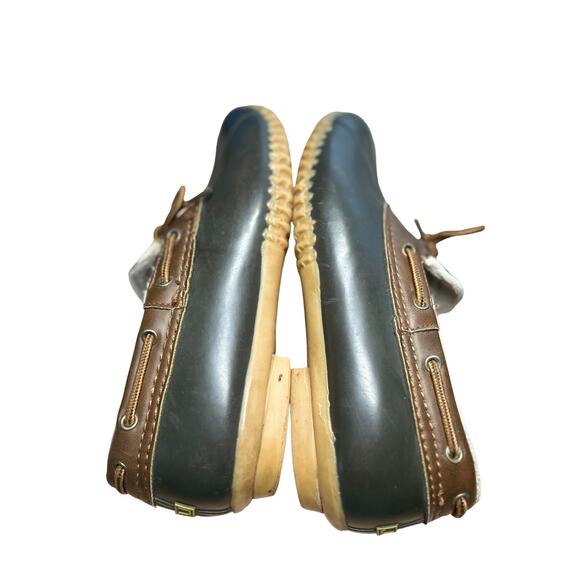 Women's JBU by Jambu Gwen Weather Garden Ready Duck Boots Brown & Tan Size 9 - Picture 6 of 7